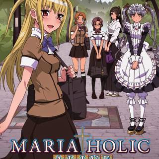 Maria Holic wallpaper