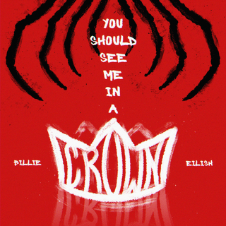 Billie Eilish album cover wallpaper