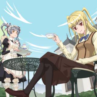 Maria Holic wallpaper