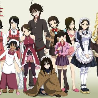 Maria Holic wallpaper