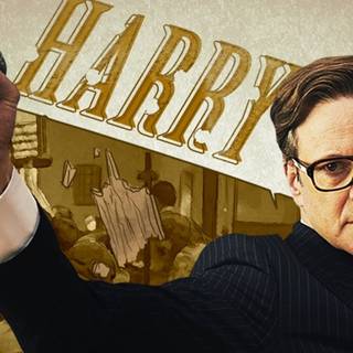 Harry Hart wallpaper