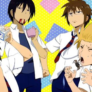 Daily Life of High School Boys wallpaper