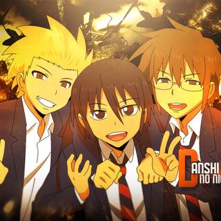 Daily Life of High School Boys wallpaper