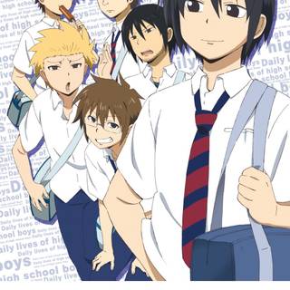 Daily Life of High School Boys wallpaper