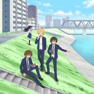 Daily Life of High School Boys wallpaper