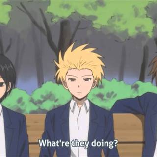 Daily Life of High School Boys wallpaper