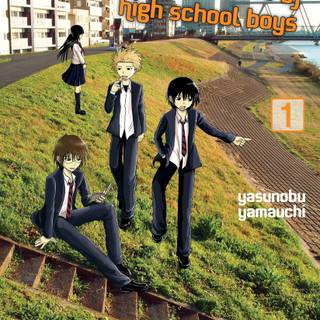 Daily Life of High School Boys wallpaper