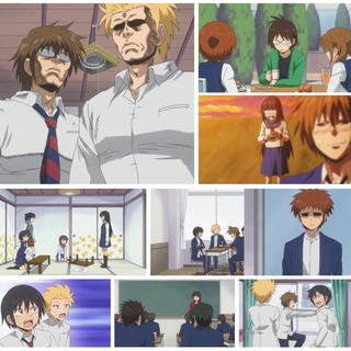 Daily Life of High School Boys wallpaper