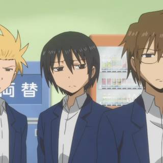 Daily Life of High School Boys wallpaper