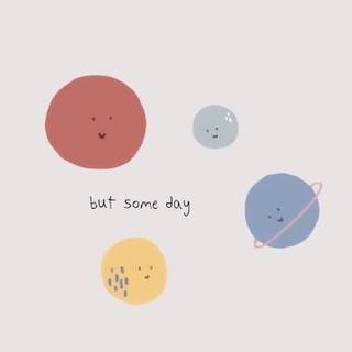 Aesthetic doodle wallpaper