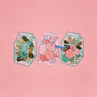 Aesthetic doodle wallpaper