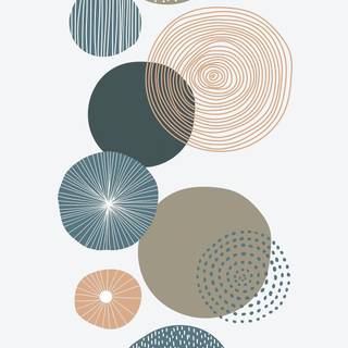 Aesthetic doodle wallpaper