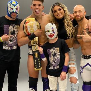 Sammy Guevara wallpaper