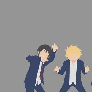 Daily Life of High School Boys wallpaper