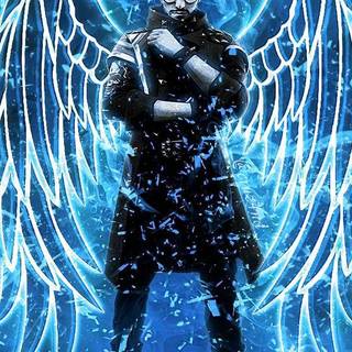 Neon Free Fire wallpaper