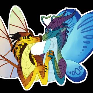 Wings of Fire Hybrids wallpaper