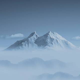 Mountaintop wallpaper