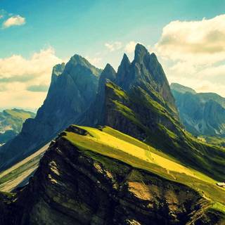 Mountaintop wallpaper