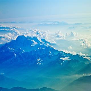 Mountaintop wallpaper