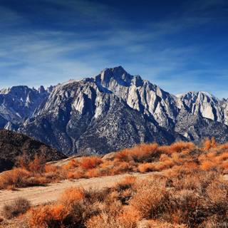 Mountaintop wallpaper