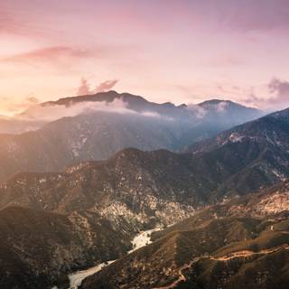 Mountaintop wallpaper