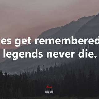 Legend quotes wallpaper