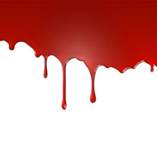 Dripping blood wallpaper