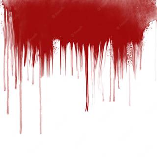 Dripping blood wallpaper