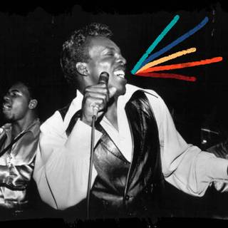 Old singer wallpaper