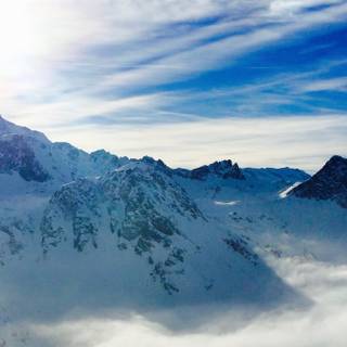 Mountaintop wallpaper