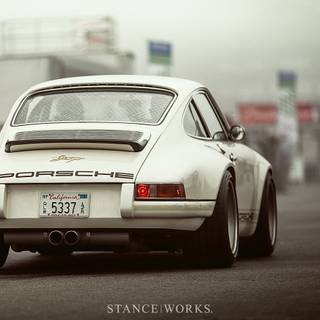 Old Porsche 911 wallpaper