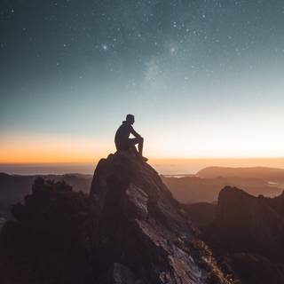 Mountaintop wallpaper