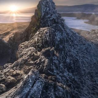 Mountaintop wallpaper