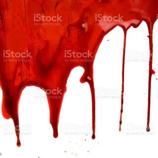 Dripping blood wallpaper