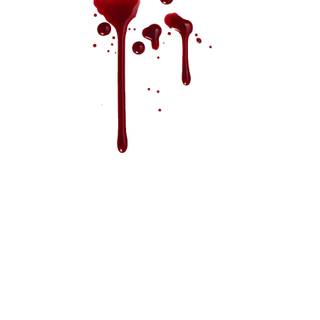 Dripping blood wallpaper