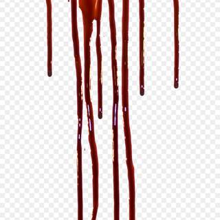 Dripping blood wallpaper