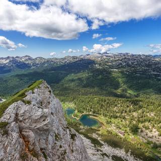 Mountaintop wallpaper