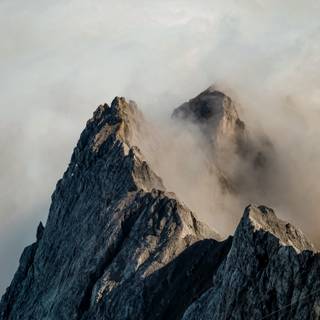 Mountaintop wallpaper