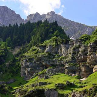 Mountaintop wallpaper