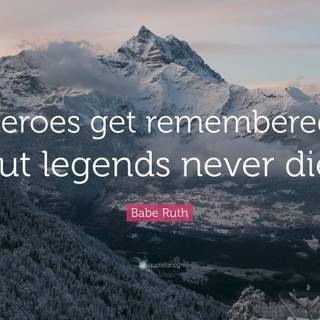 Legend quotes wallpaper