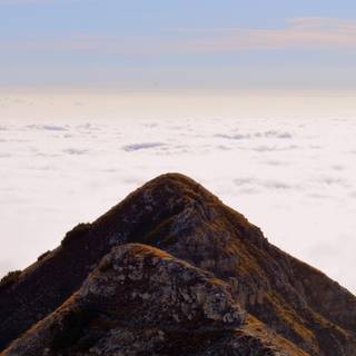 Mountaintop wallpaper