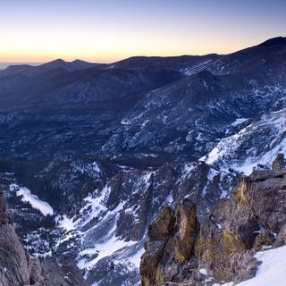 Mountaintop wallpaper