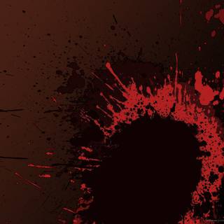 Dripping blood wallpaper