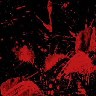 Dripping blood wallpaper