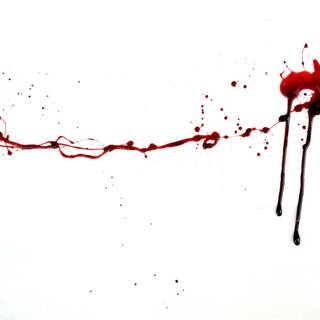 Dripping blood wallpaper