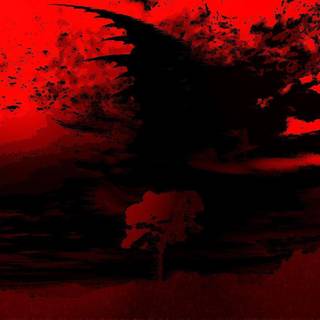 Dripping blood wallpaper