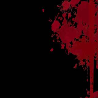 Dripping blood wallpaper