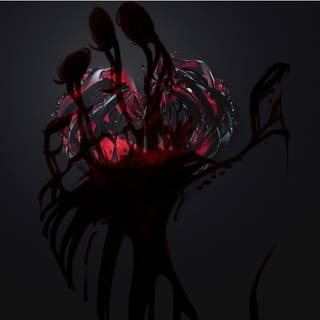 Dripping blood wallpaper