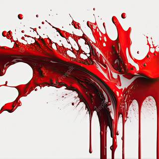 Dripping blood wallpaper