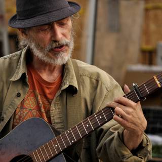 Old singer wallpaper